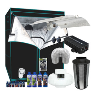 Garden supply: Grow Tent Starter Kit 1.2 Metre - 600w GHP Digital Enforcer Light Set - 150mm Fan & Carbon