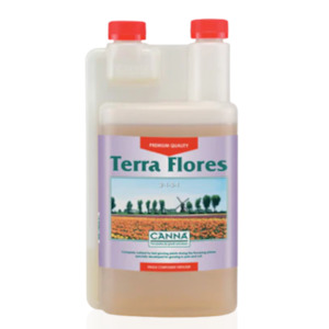 Terra Flores 1 Litre Canna