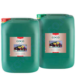 Garden supply: Coco 2 x 20 Litre A & B Canna