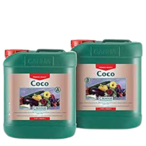 Garden supply: Coco 2 x 5 Litre A & B Canna