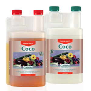 Garden supply: Coco 2 x 1 Litre A & B Canna