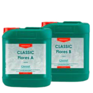 Classic Flores 2 x 5 Litre A & B Canna