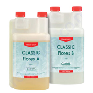 Classic Flores 2 x 1 Litre A & B Canna