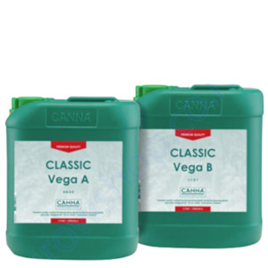 Classic Vega 2 x 5 Litre A & B Canna