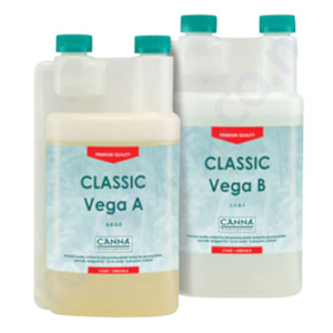 Classic Vega 2 x 1 Litre A & B Canna