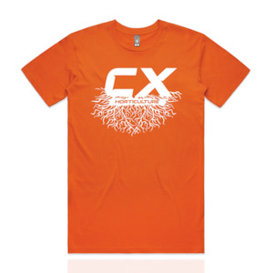 Garden supply: CX Horticulture Roots - T Shirt Orange