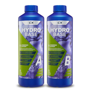 Garden supply: Hydro Base CX 2 x 1 Litre A&B