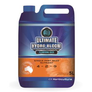 Ultimate Hydro Bloom CX 5 Litre Single Part