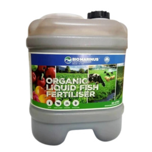 Bio Marinus 20 Litre - NPK 2.20-1.55-0.28 Biological Fertiliser