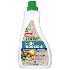 Thrive Fish Blood & Bone Fertiliser Concentrate 1 Litre