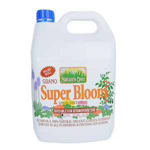 Guano 1-9-1 Superbloom 5 Litre - Nature's Own