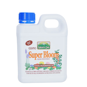 Guano 1-9-1 Superbloom 1 Litre - Nature's Own