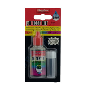 Garden supply: pH Test Kit - Super concentrated up to 800 tests - Flairform