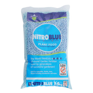 Garden supply: Nitro Blue 1.5 Kg