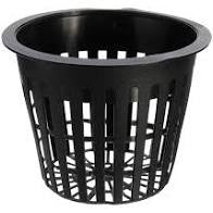 Garden supply: Wick Pot 70mm - Black Net Pot Pack of 25