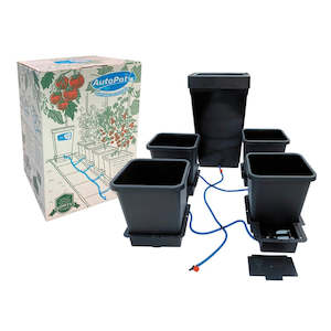 Garden supply: Autopot 15 Litre 4 Pot Kit with 47 Litre reservoir