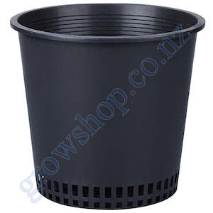 Pot 5.4 Litre Mesh Base - Large Wick Black