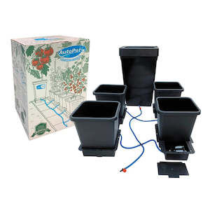 Video instructions Autopot 15 Litre 4 Pot Kit Set Up