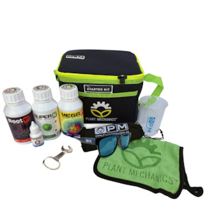 Garden supply: Plant Mechanics Cooler bag  full range starter kit