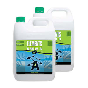 Elements Grow A & B 5 Litre Nutrifield