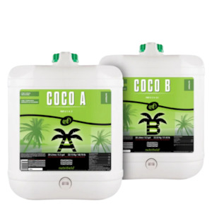 Garden supply: Coco A & B 20 Litre Nutrifield