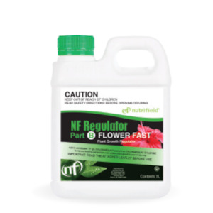 Regulator Part B Bud Fast 1 Litre Nutrifield