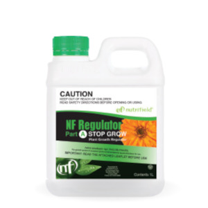 Garden supply: Regulator Part A Stop Grow 1 Litre  Nutrifield