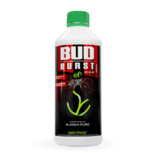 Garden supply: Bud Burst 500ml Nutrifield