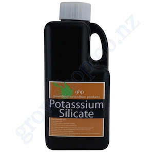 Garden supply: Potassium Silicate 1 Litre - use 1ml per litre