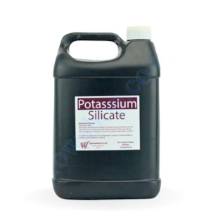 Garden supply: Potassium Silicate 5 Litre - use 1ml per litre