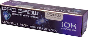 Garden supply: 400w Pro Grow 10,000k Metal Halide Tubular Lamp