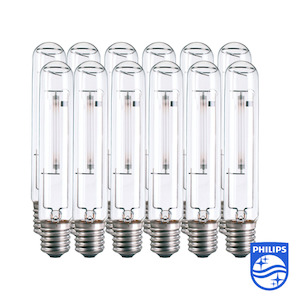 Garden supply: 600w Son-T HPS Lamp Philips - Box of 12