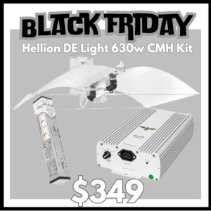 Hellion CMH DE 630w Medium Defender Grow Light Kitset - Adjust-A-Wings