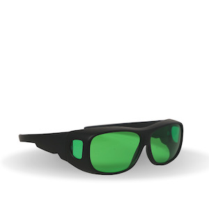 Glasses Grow Room LED  Green Lens c/w T-Rex Case