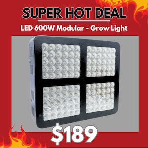 LED 600w Modular - Grow Light