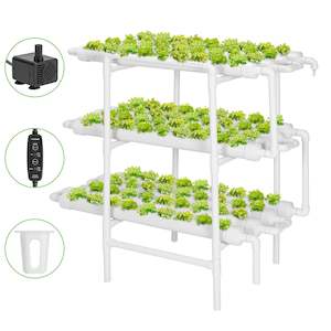 NFT Hydroponic Kit - 3 Level 108 Plant site