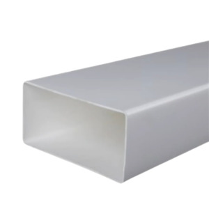 Garden supply: 150mm x 75mm Hydroponic NFT Gully 1 Metre Length