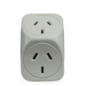 Garden supply: Double Adaptor Plug