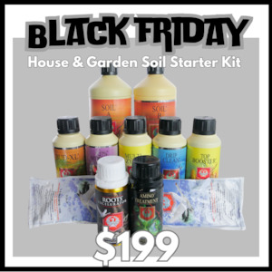 House & Garden Soil Starter Kit