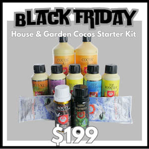 Garden supply: House & Garden Cocos Starter Kit