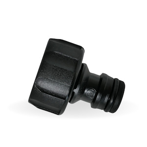 Tap adaptor 20mm Standard garden tap to 12mm Snap on