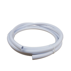 Garden supply: 13mm White soft poly plumbing tube Per Metre