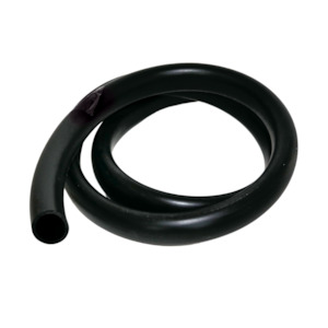 Garden supply: 25mm Black soft poly plumbing tube Per Metre