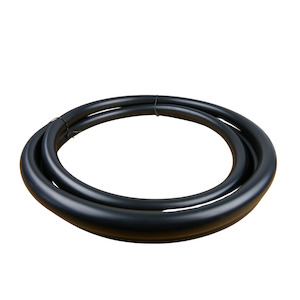 19mm Black soft poly plumbing tube Per Metre