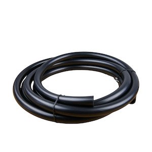 Garden supply: 13mm Black soft poly plumbing tube Per Metre