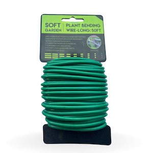 Garden supply: Twist Tie Soft 5mm x 15 Metre (50 ft) Super Thick Coating