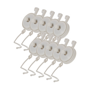 Plant Yo Yo Hangers White - Pack of 10