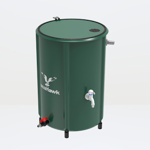 Garden supply: Hydro Tank 250 Litre Flexible water storage tank - 600mm Diameter x 880mm high