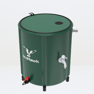 Garden supply: Hydro Tank 200 Litre Flexible water storage tank - 600mm Diameter x 700mm high