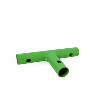 Garden supply: 3 way Grow Tent tee fitting 19mm - Green